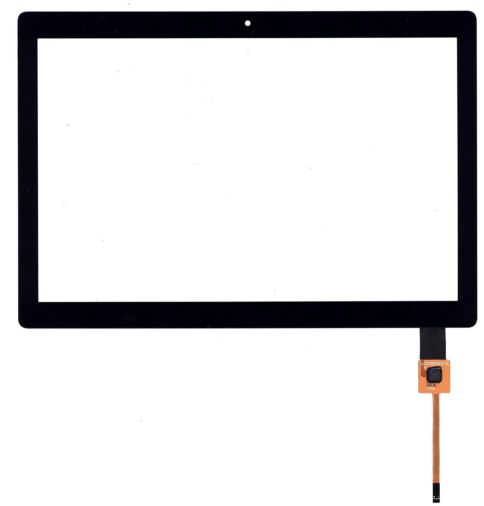 Сенсорное стекло (тачскрин) для Lenovo Tab M10 HD TB-X505L черное