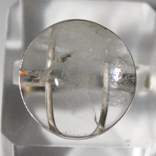 Кольцо True Stones, кварц, размер 18, прозрачный кольцо true stones кварц размер 17 5