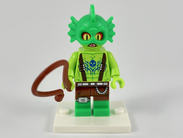 Минифигурка Лего Lego coltlm2-10 Swamp Creature, The LEGO Movie 2 (Complete Set with Stand and Accessories)