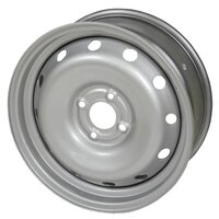 Колесный диск ТЗСК Renault Logan 5.5х14/4х100 D60.1 ET43, 7.2 кг, Silver