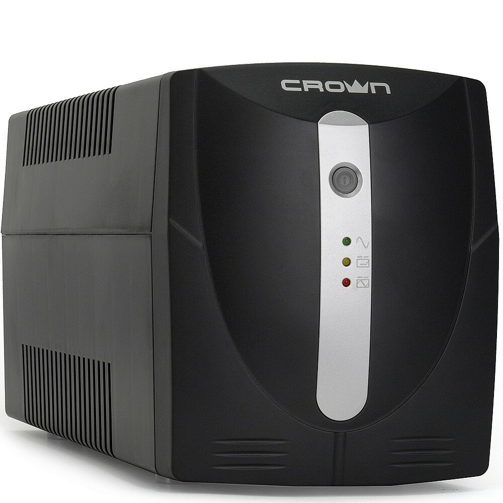 ИБП Crown CMU-1000X 1000VA - фото №12