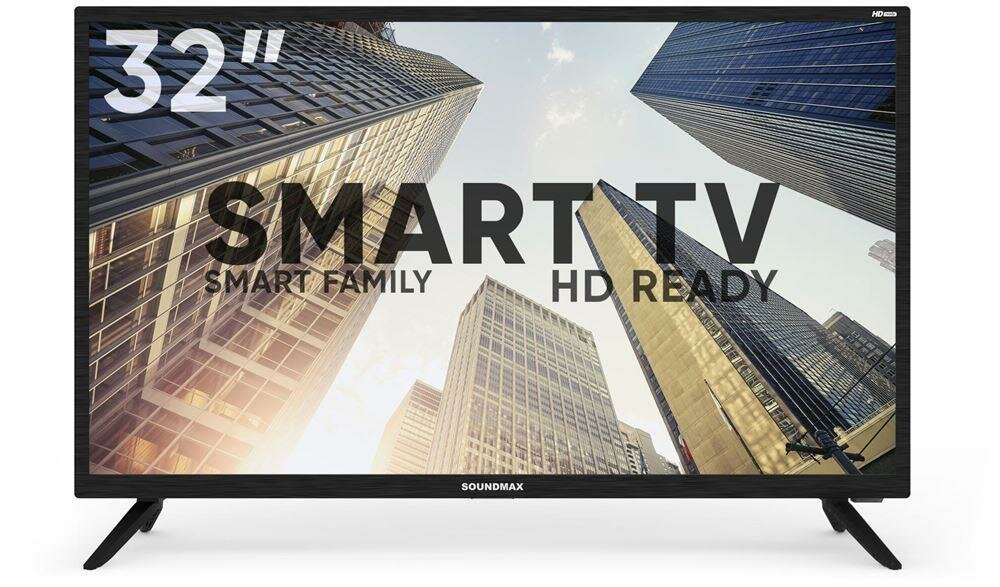 Телевизор Soundmax Smart SM-LED32M09S - фото №1