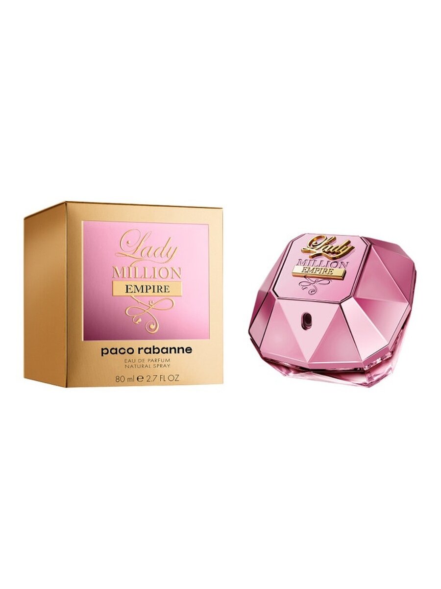 Paco Rabanne Lady Million Empire женская, 80 мл