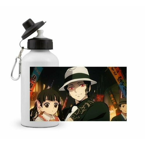 фото Спортивная бутылка клинок, рассекающий демонов/ kimetsu no yaiba №8 goodbrelok