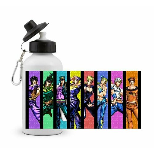 фото Спортивная бутылка невероятные приключения джоджо, jojos bizarre adventure №3 goodbrelok
