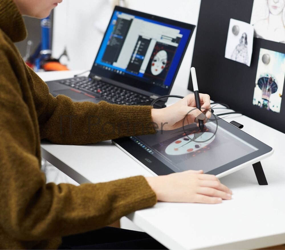 Wacom Интерактивный дисплей Wacom One 13