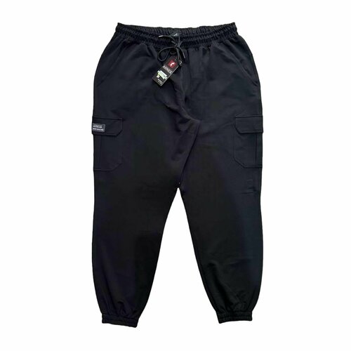 фото Брюки annex, размер 10xl, черный