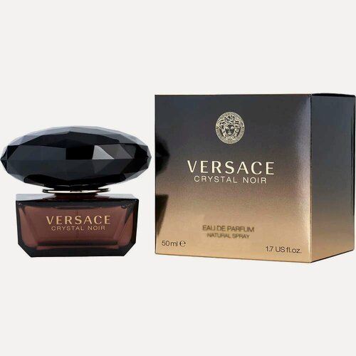 Изображение товара Парфюмерная вода женская VERSACE Crystal Noir, 50 мл. Цветочно-восточная