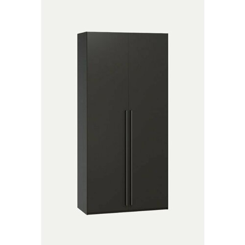 Распашной шкаф Кимбол-2-100-210 Black