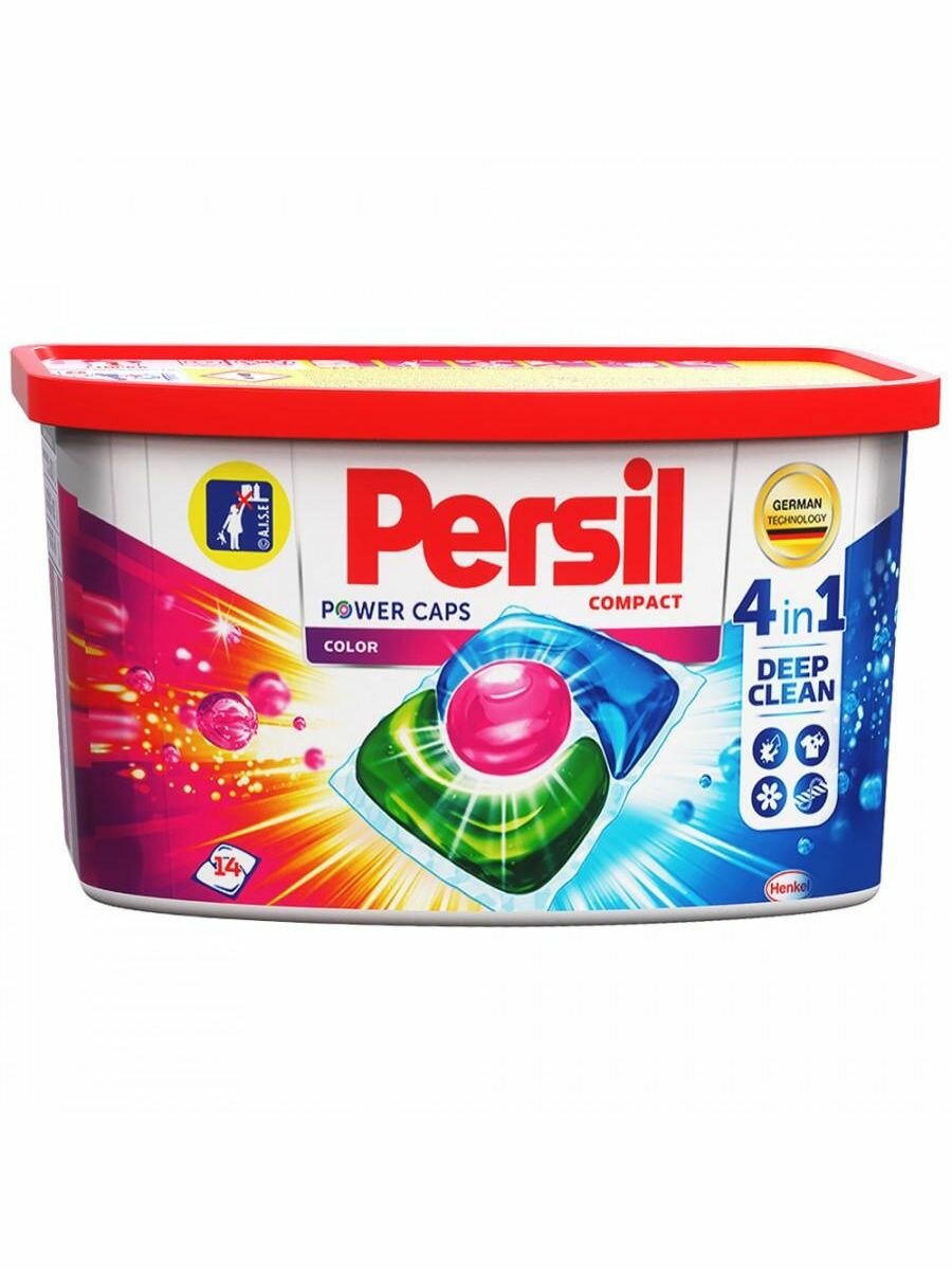 Капсулы для стирки Persil Color, 14 шт х 2 (28 шт) — фото 1