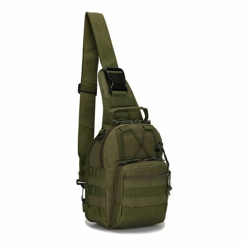 Тактическая сумка «TM-2035», хаки, 5л тактическая сумка с отделом кобура m 970 хаки
