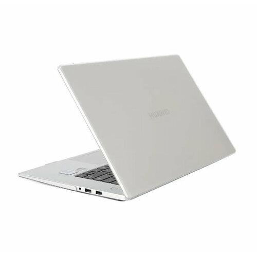 Чехол накладка для Huawei MateBook D15/ Honor MagicBook 15/X15 Nova Store Белый матовый крышка матрицы для ноутбука honor magicbook 15 x15 d15 2021 d15 2022 года 15 d15 2020 года серебристая