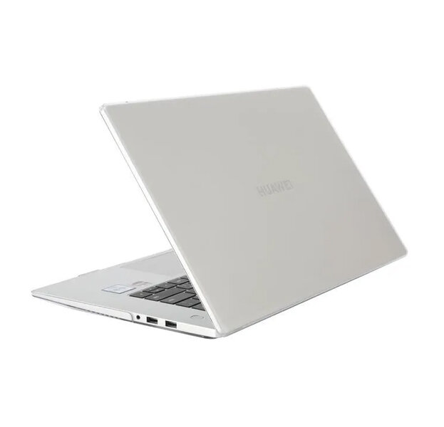 Чехол накладка для Huawei MateBook D15/ Honor MagicBook 15/X15 Nova Store Белый матовый