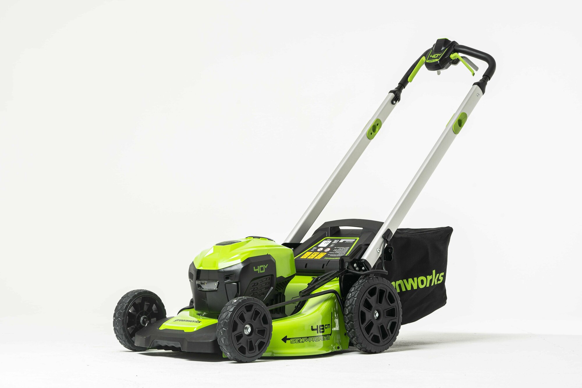 Электрическая газонокосилка Greenworks GD40LM48sp 2517407 48