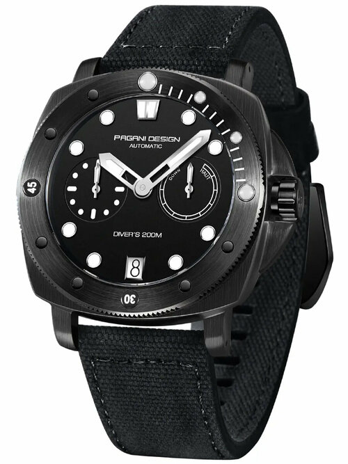 Наручные часы Pagani Design, черный