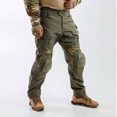 фото Брюки боевые emersongear g3 tactical ranger green олива