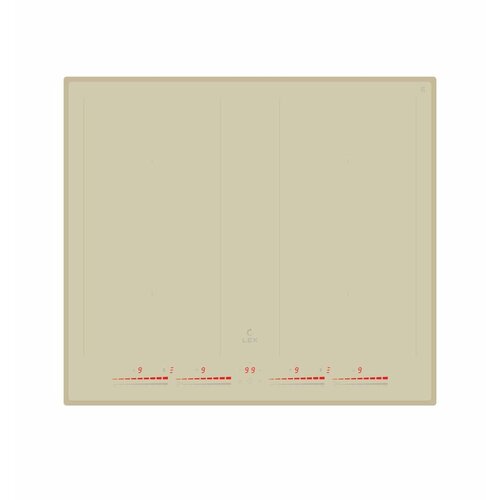 Варочная панель индукционная LEX EVI 641C IV 60см встраиваемая таймер датчик распознавания наличия посуды отключение при выкипании Flex-Zone функция Boost 42690₽