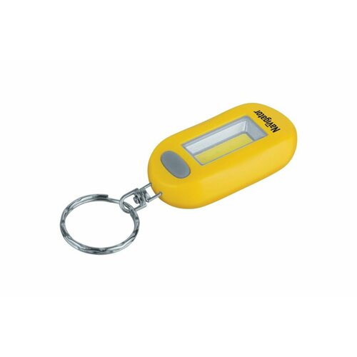 Фонарь-брелок пластиковый желтый Navigator 2CR2032 1СOB LED 1Вт3 режима 553014 мм 330₽