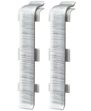 Соединитель 41 Алюминий свет./скин 1уп.-2шт./Arbiton Indo