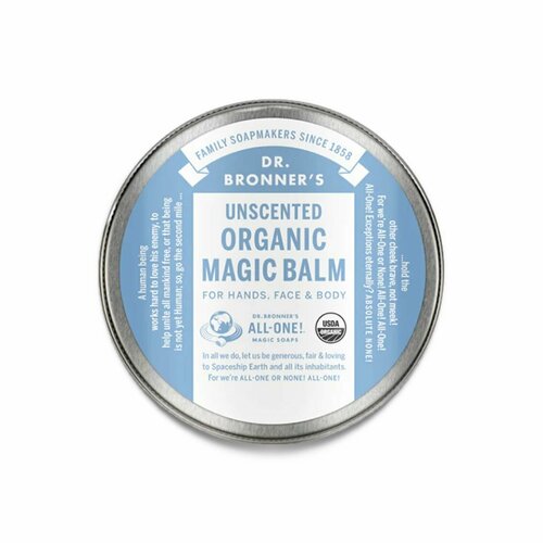 Натуральный крем-бальзам для кожи Dr. Bronner's (без отдушки), 60 г