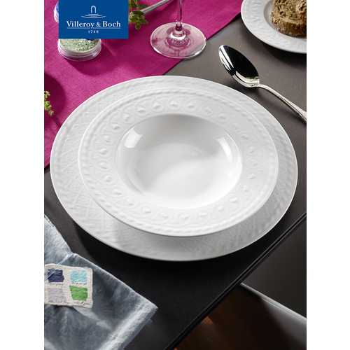 Глубокая тарелка 24 см, 290 мл, Cellini, Villeroy & Boch, Премиум-Фарфор
