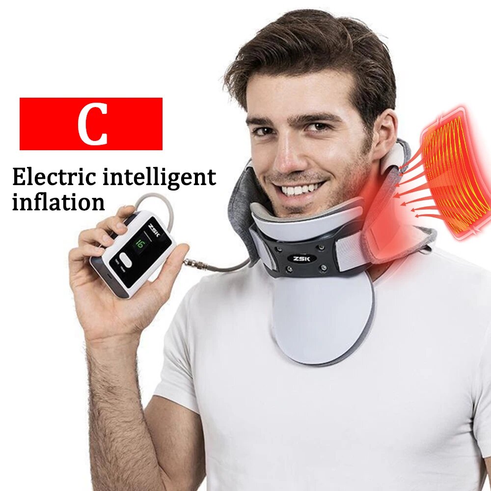 Надувной шейный трактор Merall, Intelligent