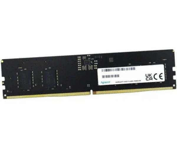 Оперативная память для ноутбука 8Gb (1x8Gb) PC5-38400 4800MHz DDR5 SO-DIMM CL40 Apacer FL.08G2A. RTH FL.08G2A. RTH