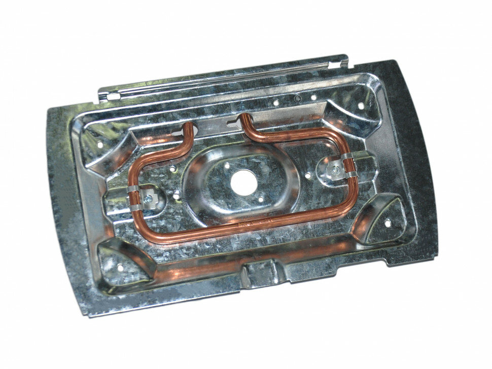 ТЭН нижний мультипекаря REDMOND RMB-616/3 (с корпусом) RMB-616/3-TEN-N
