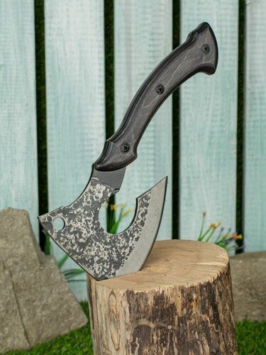 Изображение товара Топор Малый Разделочный кованый (ТМР)