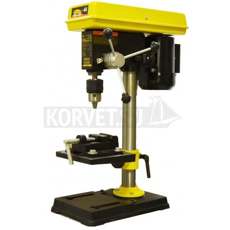 фото Корвет 46 станок сверлильный с тисками