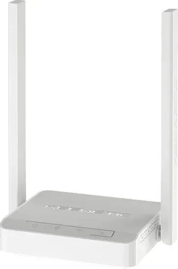 Wi-Fi роутер Keenetic 4G (KN-1213) 802.11n Wi-Fi 4 /4G ready белый