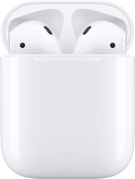 Apple AirPods 2 (MV7N2), белая