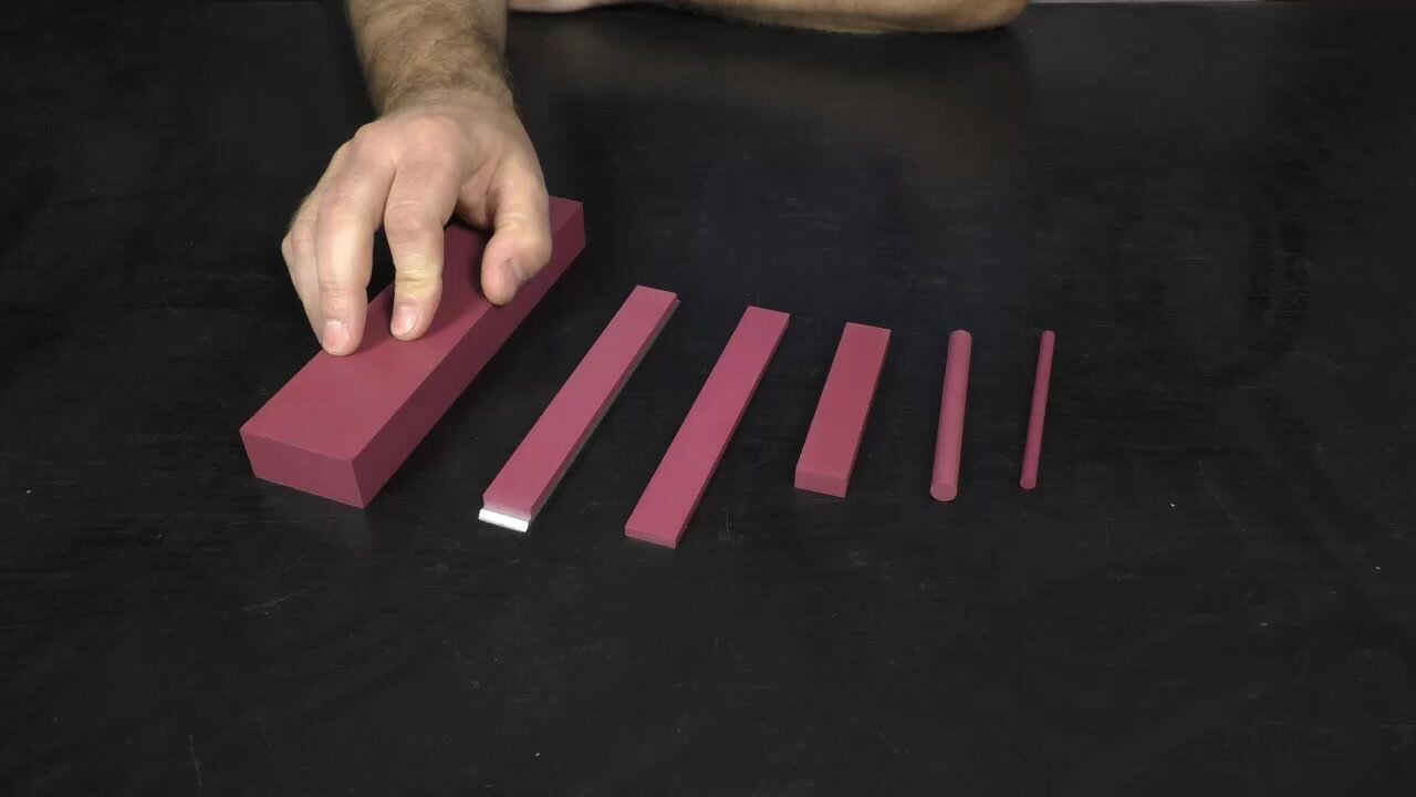 Красный Рубин керамика SKATA 3000грит, 150х20х5мм Apex — фото 1