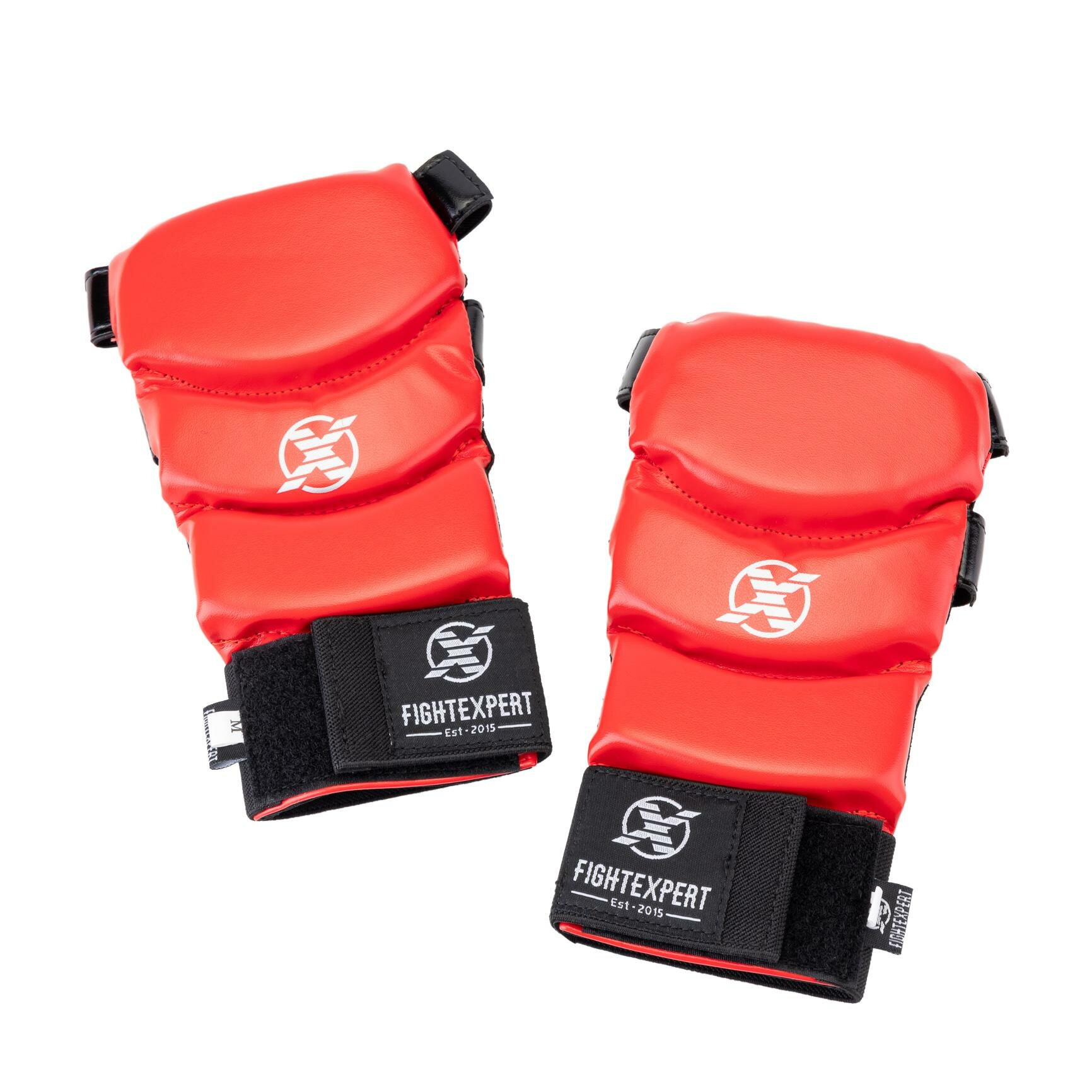 Защита кисти (протекторы) для джиу-джитсу Fight Expert RFD, р. XL, красный