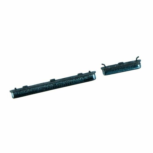 Кнопки боковые(Звука и включения) для Samsung A50, A30, A40, A70, A51, A30S Цвет: Черный