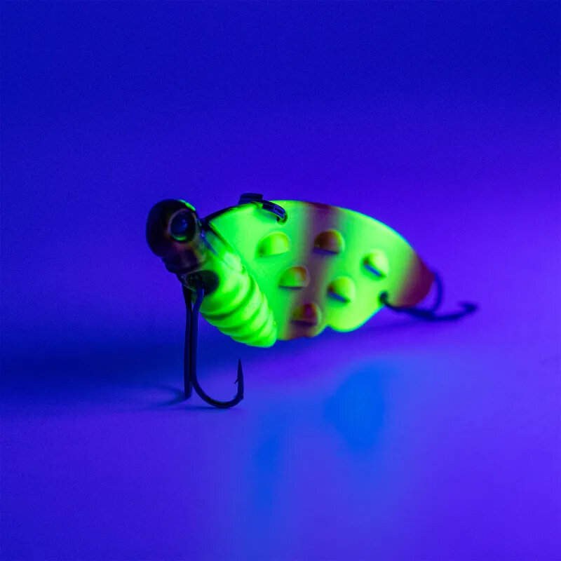 Блесна Цикада для зимней и летней рыбалки Namazu Locust 17g #44 — фото 1