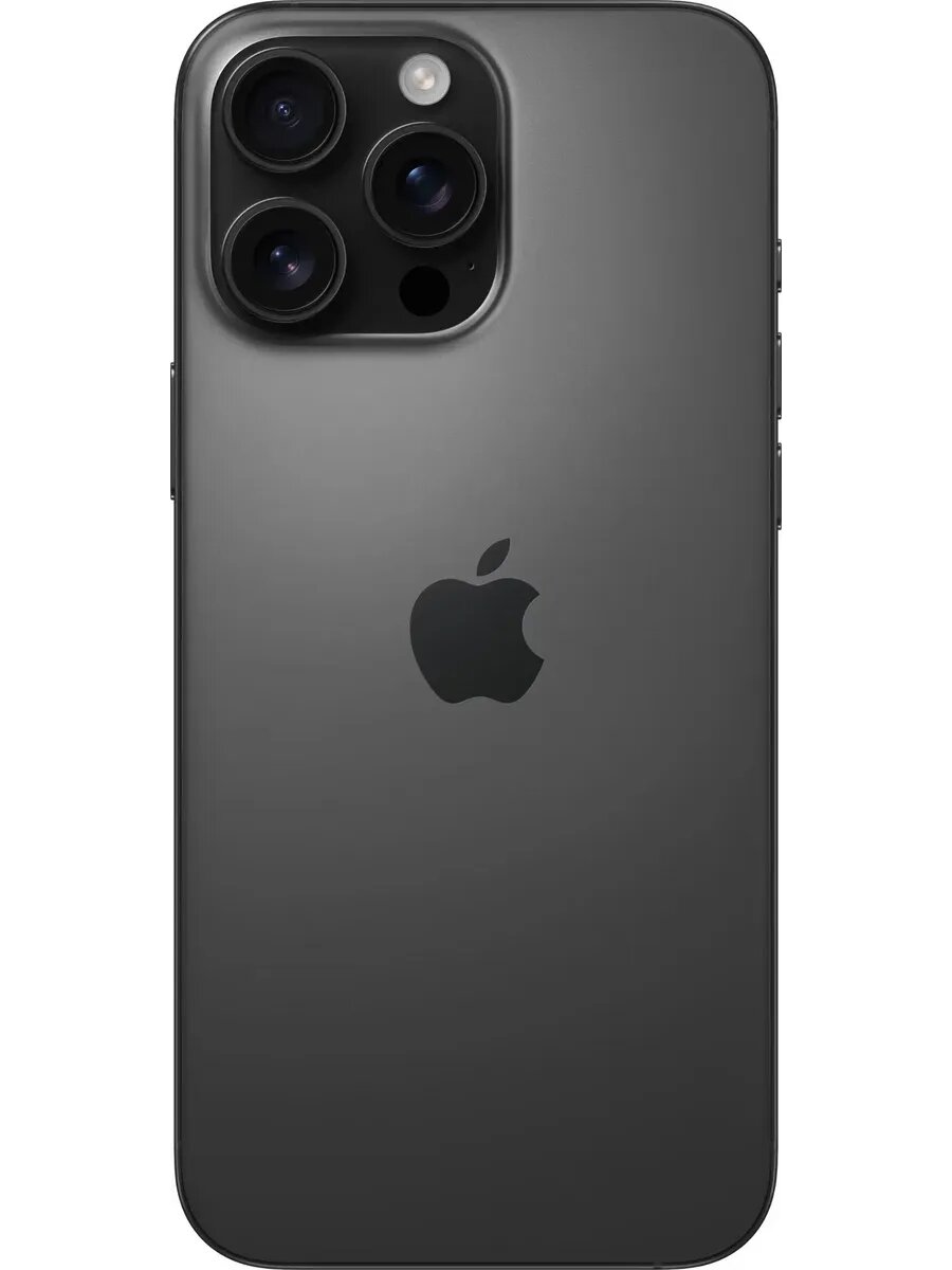 Apple iPhone 16 Pro Max 256 GB Black Titanium, ( Dual eSIM ), Черный титан — фото 1