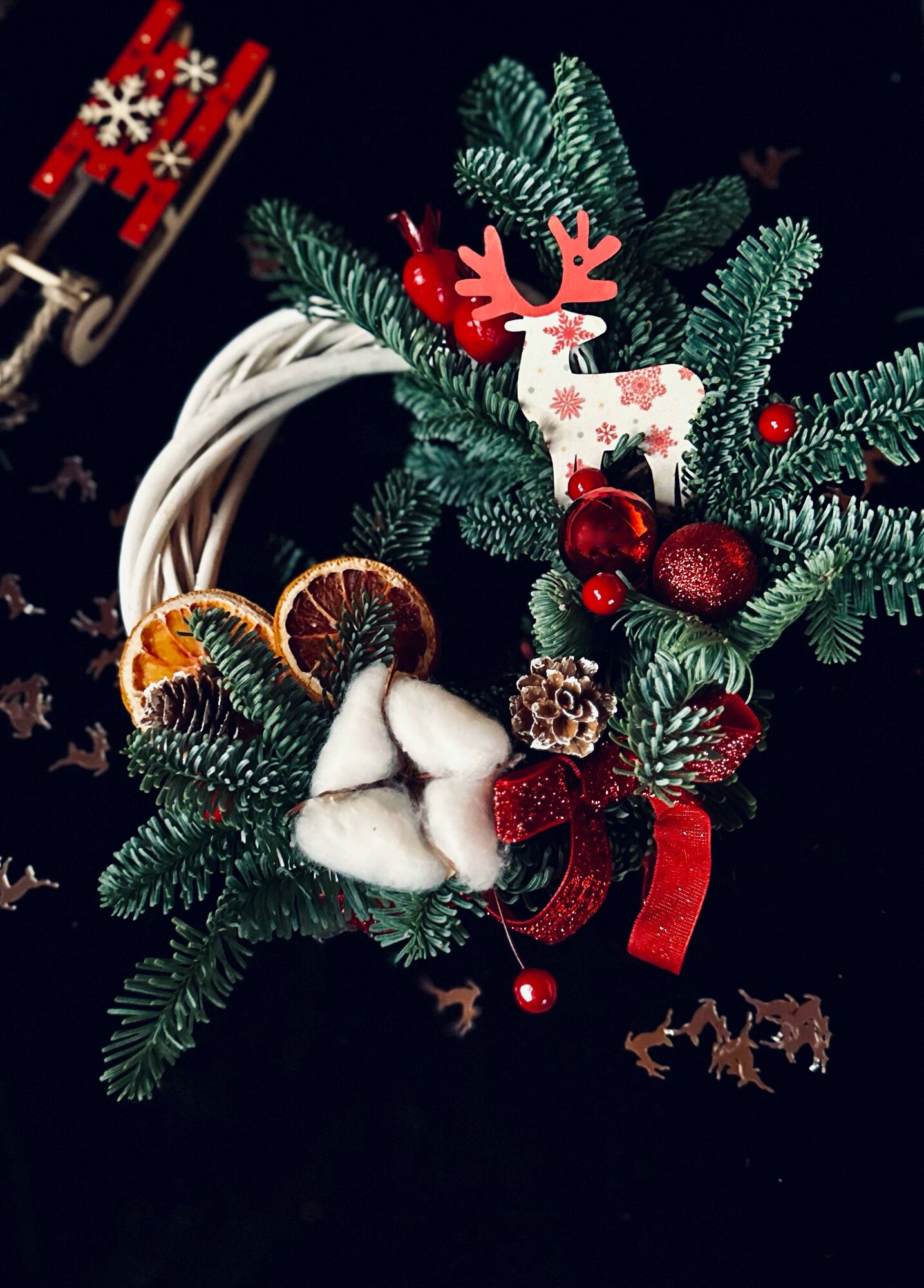 Новогодний венок 