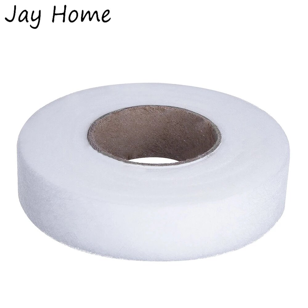 Двухсторонняя клейкая лента Wonder Web для подшивания 50 м Белый 15mm white