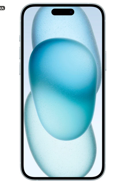 Смартфон Apple iPhone 15 Plus, 512Gb, nano SIM+eSIM, Blue (Голубой