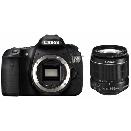 Фотоаппарат canon 60D kit 18-55mm ii 48309₽