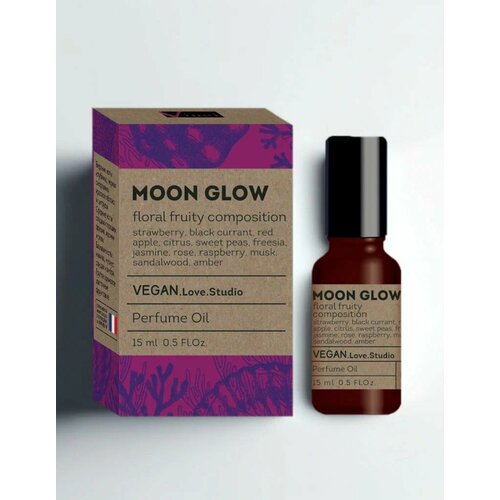 фото Moon glow (moon sparkle), парфюмерное масло vegan love studio, женское, 15мл today parfum