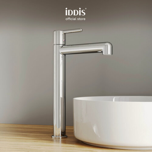 Изображение товара Cмеситель для раковины и умывальника IDDIS Эйгер (Aiger) AIGSB01i01 настольный хром