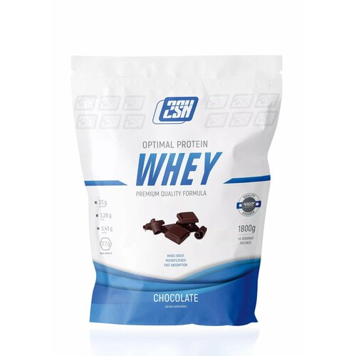 Протеин сывороточный для набора мышечной массы, 2SN Whey Protein 1800g, вкус Шоколад