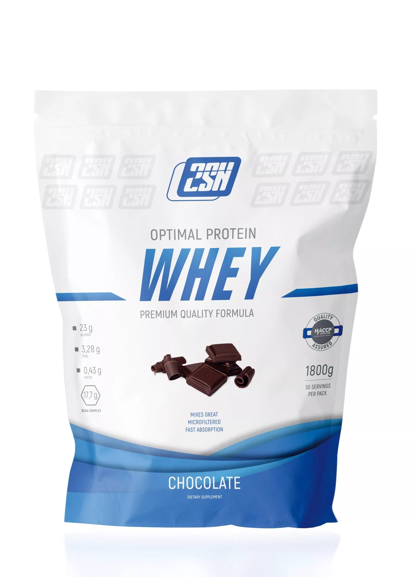 2SN Whey Protein 1800g Шоколад