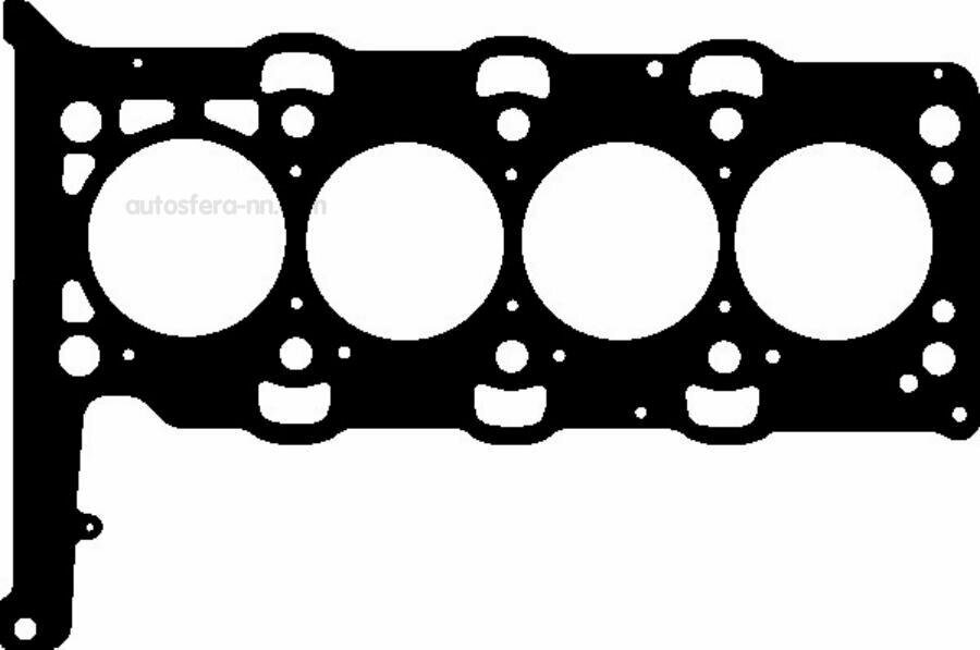 ELRING 514310 Прокладка ГБЦ Hyundai, Kia 2.0CRDi 10-