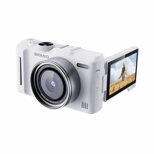 Компактный цифровой фотоаппарат DX9PRO с матрицей 80МП и поворотным дисплеем 15000₽