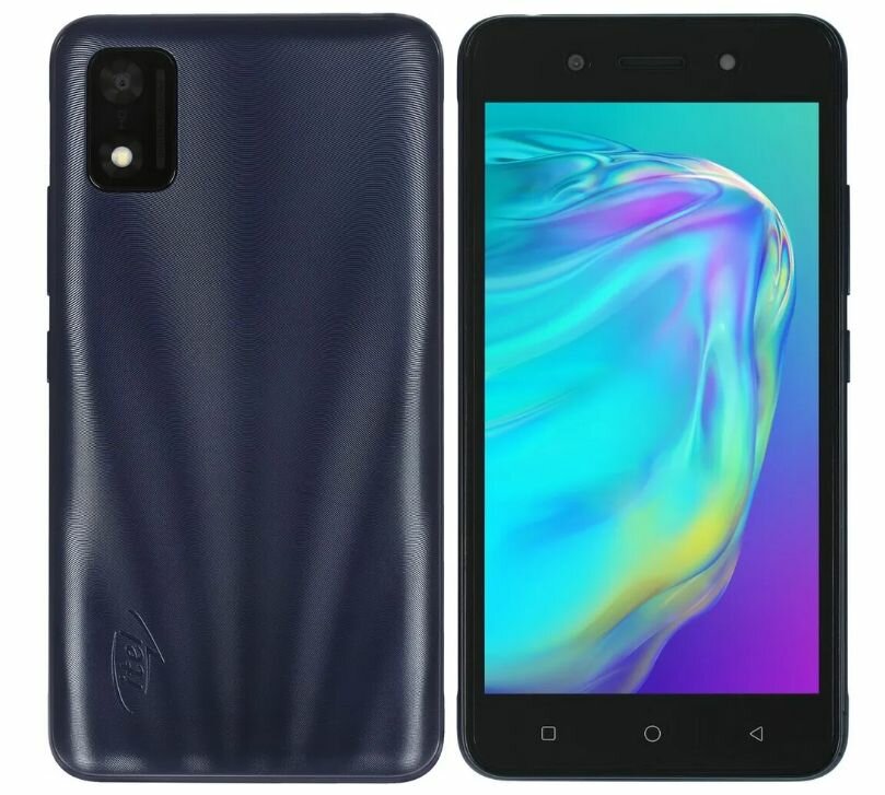 ITEL Смартфон 5" A17 16 ГБ (A17) темно синий 1/16 ГБ