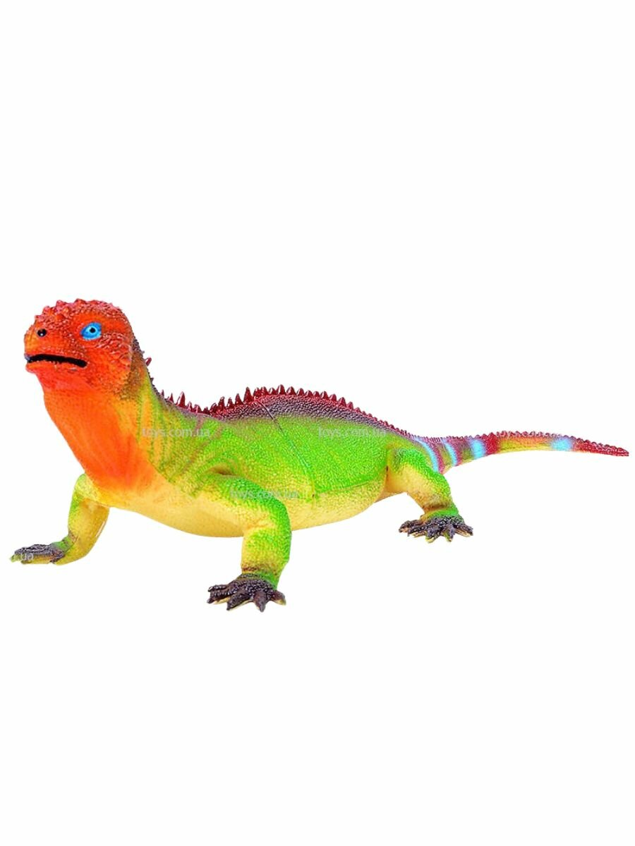 Ящерица фигурка, Игуана / Игрушка ящерица — фото 1