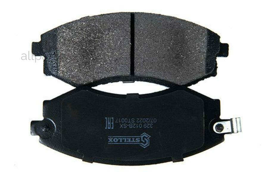 STELLOX 1593000BSX колодки диск. пер. с антиск. пл!\ Changan, Nissan Primera 2.0D 90>, Hyundai Sonata 88-93